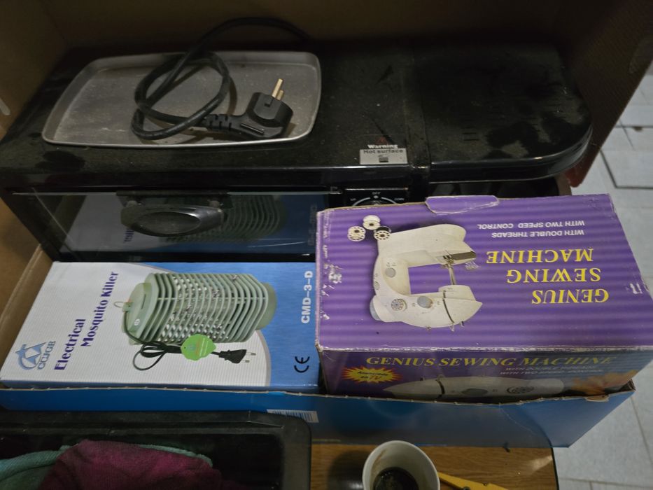 Artigos vários antigos lote