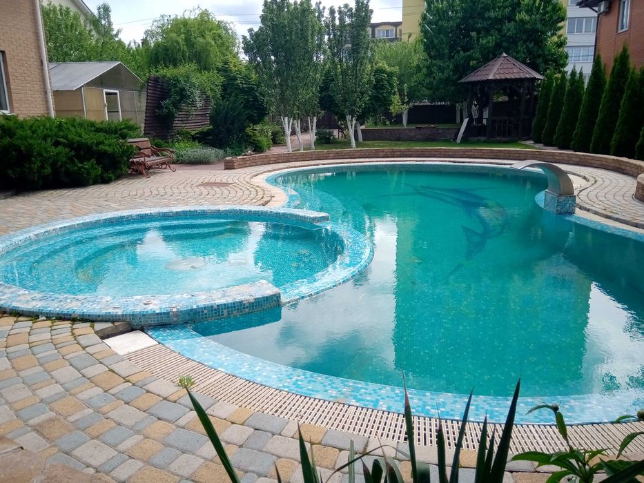 Аренда Дома Посуточно Бассейн Баня Барбекю Бильярд