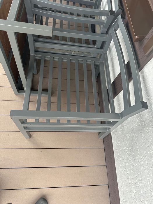 Комплект мебели для террасы .  Модель «Capri Style»