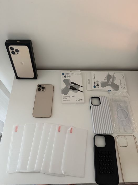 iPhone 13 Pro Max 128GB Dourado