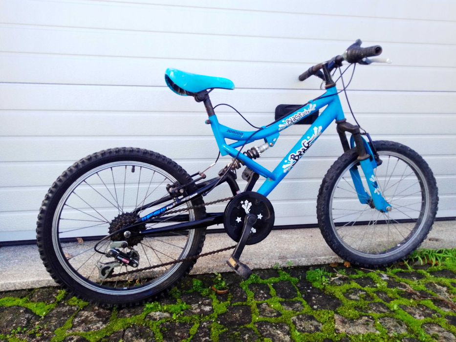 Bicicleta - Criança de 6 a 9 anos (roda 20)