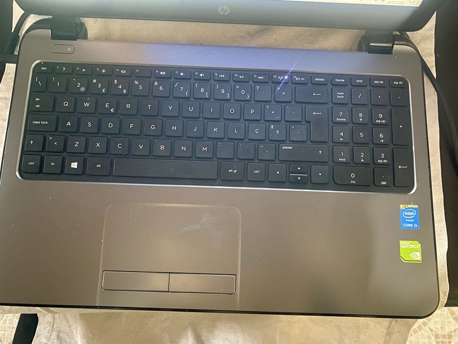 Notebook HP-15r103mp ENERGY STAR