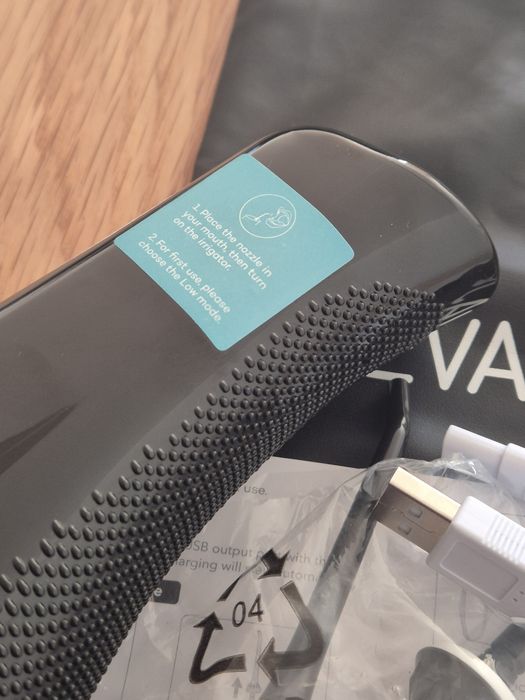 Irrigador oral 300ml novo