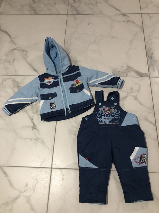 Комбенезон тепленький. Розмір 86-92