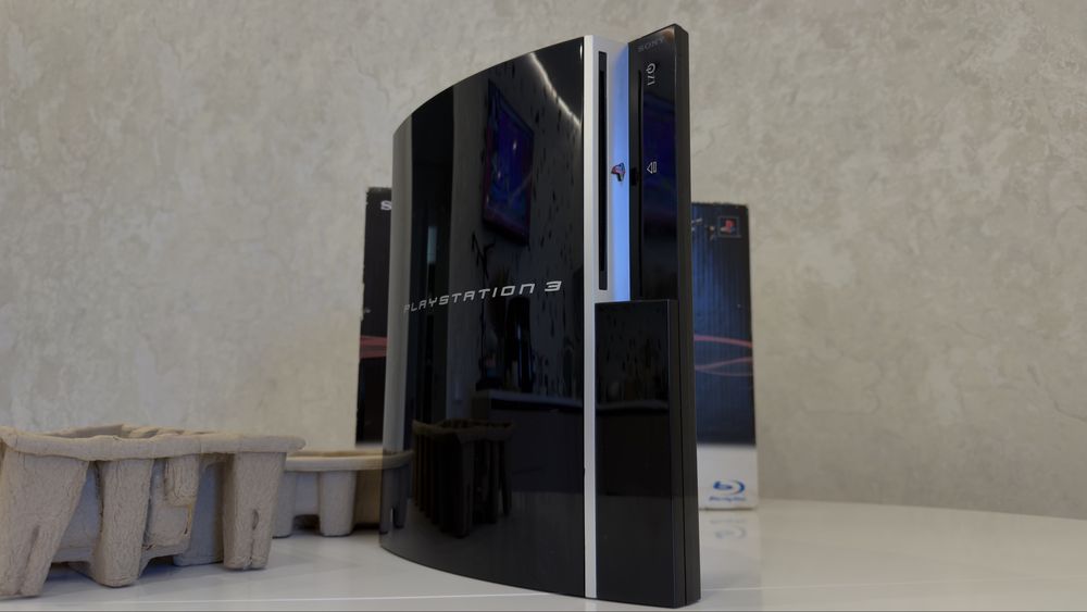 PlayStation 3 FAT PS3 фат як XBox