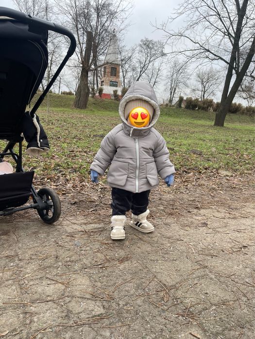 Зимова дитяча куртка