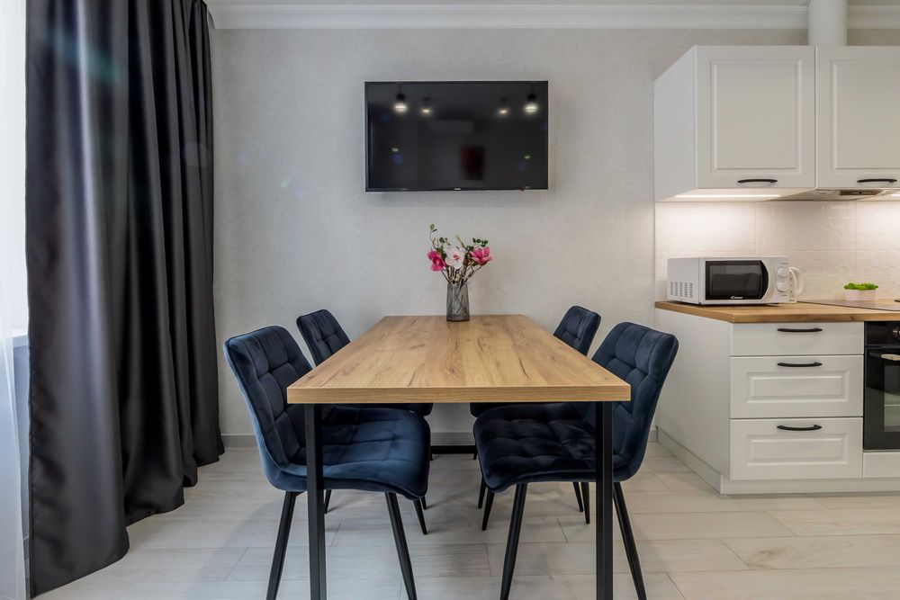 Однокомнатная квартира на 4 спальных места ЖК КОМФОРТ ТАУН