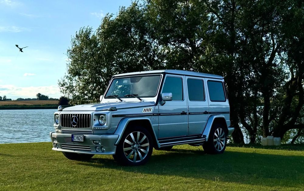 Mercedes-Benz Klasa G G500 G550 Z Japonii Fv 23% Bezwypadkowy