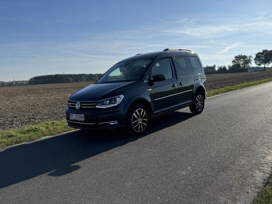 Caddy  DSG 4x4 4motion hightline