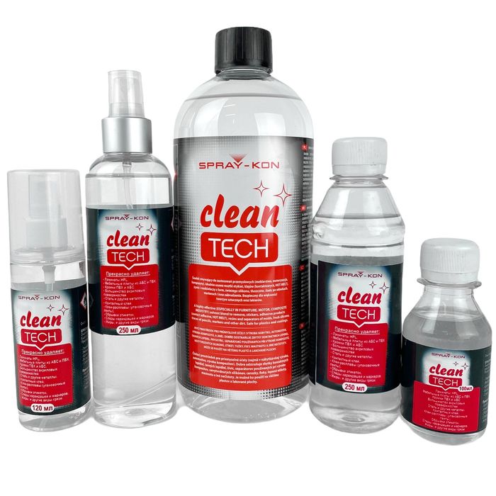 Очищувач. CLEAN TEACH spray kon
