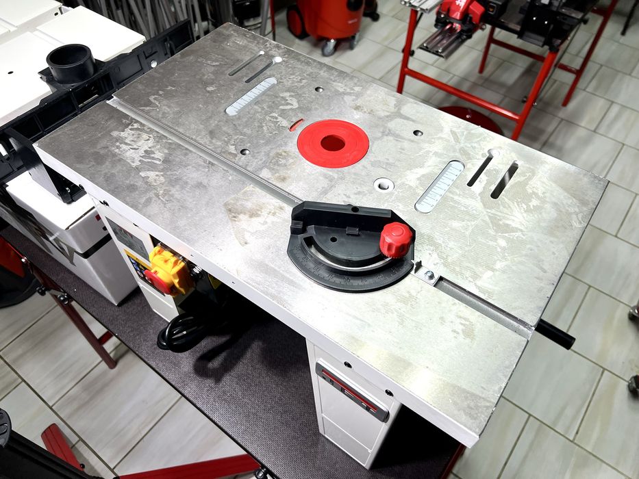 Универсальный чугунный фрезерный стол JET JRT-2