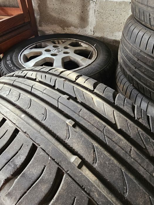 Alufelgi +opony Nokian