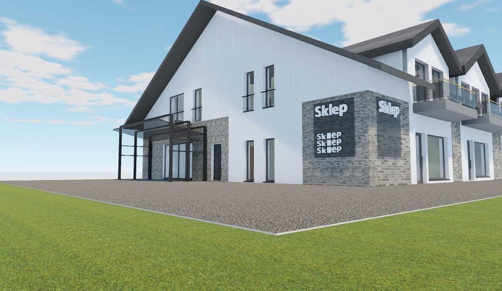 Wynajmę lokale usługowo-handlowe Zywiec Leśna