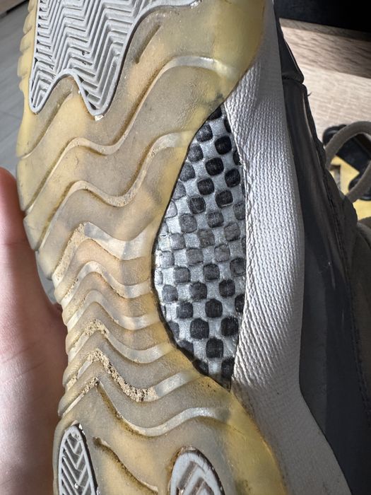 Jordan 11 low cool grey 9,5US 43 EU