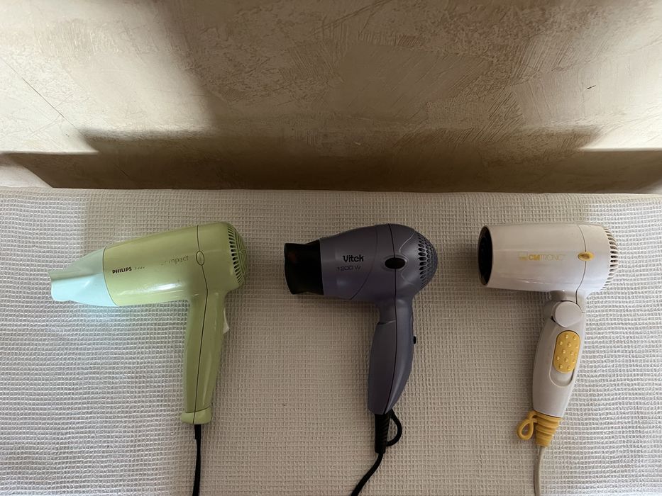 Фени Philips, Clatronic та Vitek 1200 W