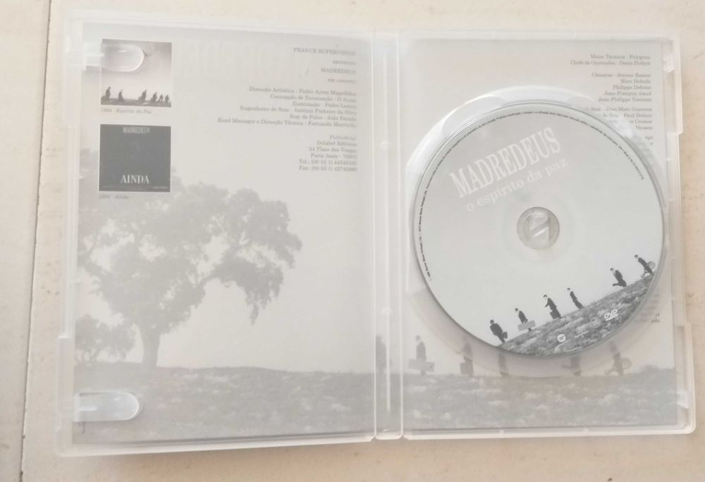 Madredeus dvd concerto NOVO