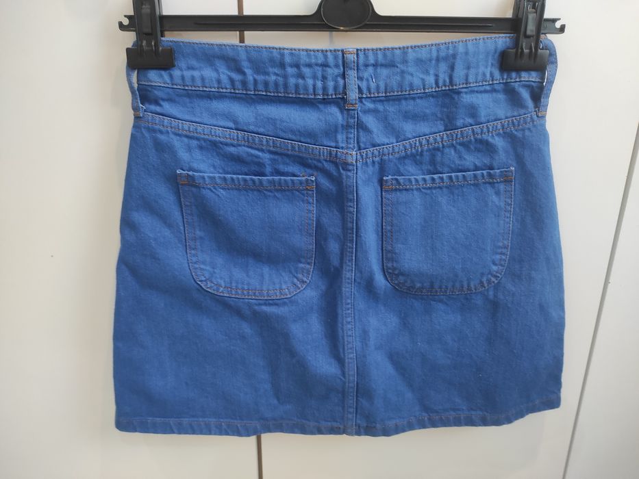 Spódnica jeansowa River Island