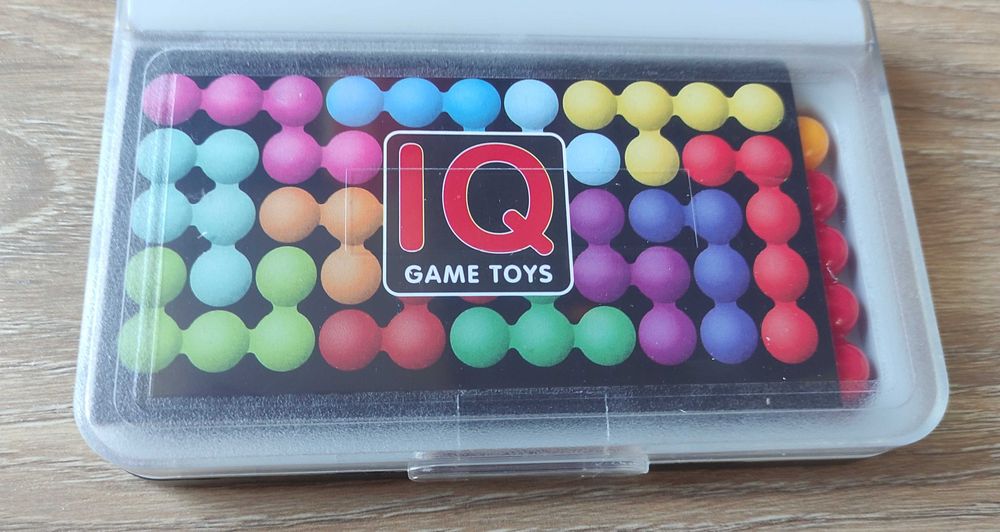 IQ FIT Pro Gra Planszowa Logiczna Układanka