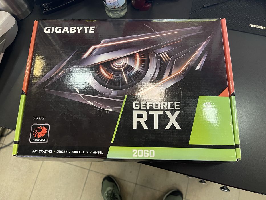 Нова відеокарта Gigabyte GeForce RTX 2060