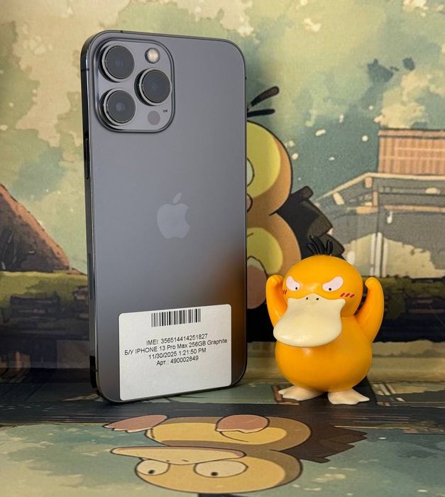 Б/У IPHONE 13 Pro Max 256GB Graphite