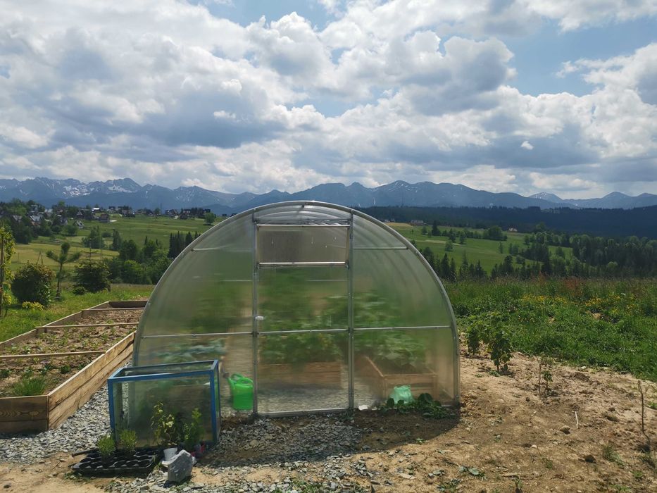 Szklarnia ogrodowa z poliwęglanu dowolny rozmiar, GRATISY