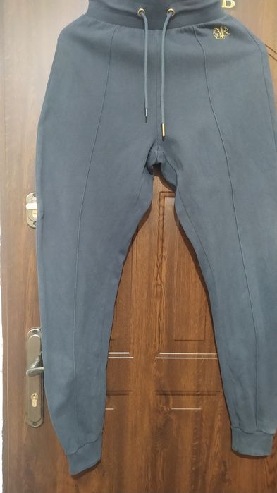 River Island spodnie dresowe S-M,Joggersy z podwyższonym stanem