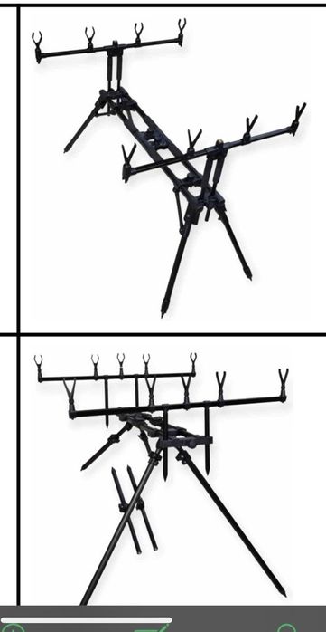 Род под . Стойка для ловли карпа .карповий род под.
