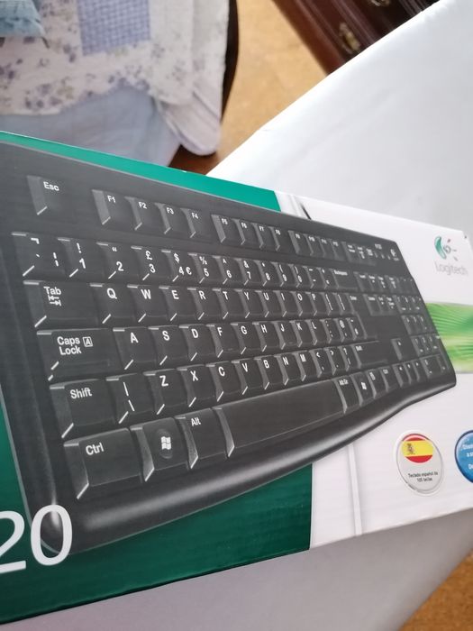 Teclado Logitech K120