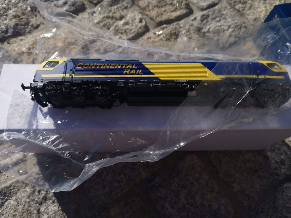 Material ferroviario ho novo raro