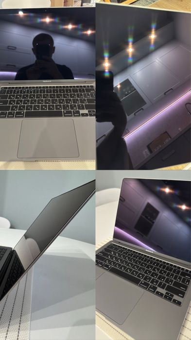 MacBook Air 13.3" M1 8GB / 256GB – Space Grey