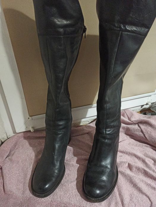 Чоботи осінні фірми Clarks