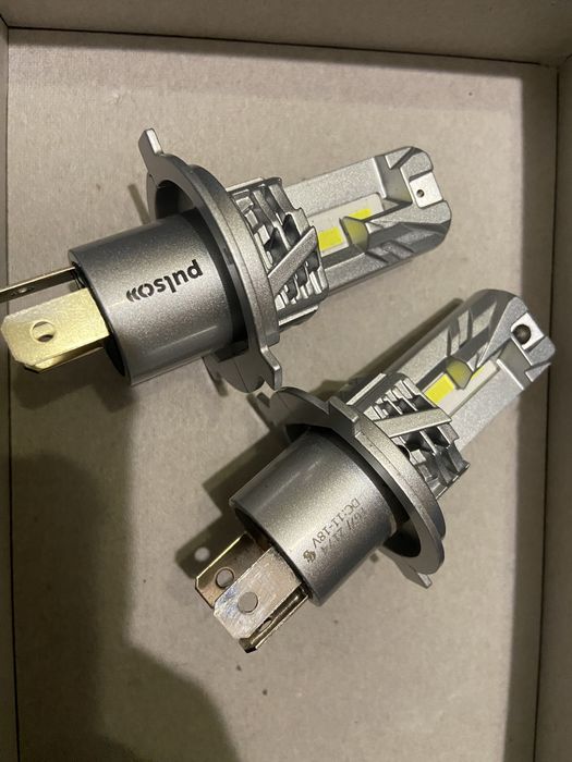 Led-Лампы Pulso Н4 6500к