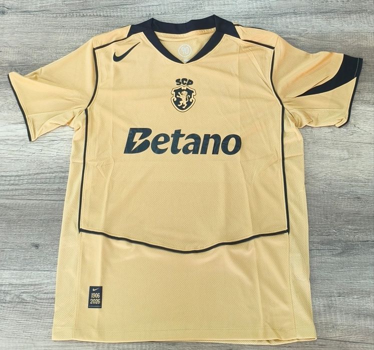 Camisola Sporting 26/27