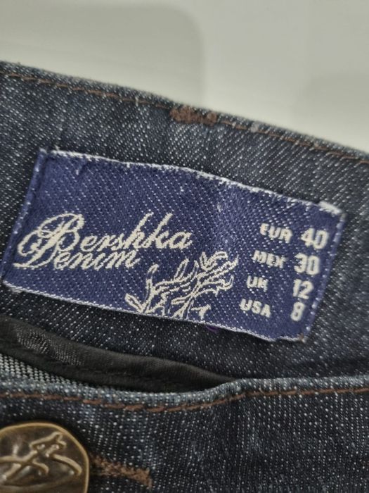 Calça de Ganga Bershka Mulher Tamanho 40 bom estado