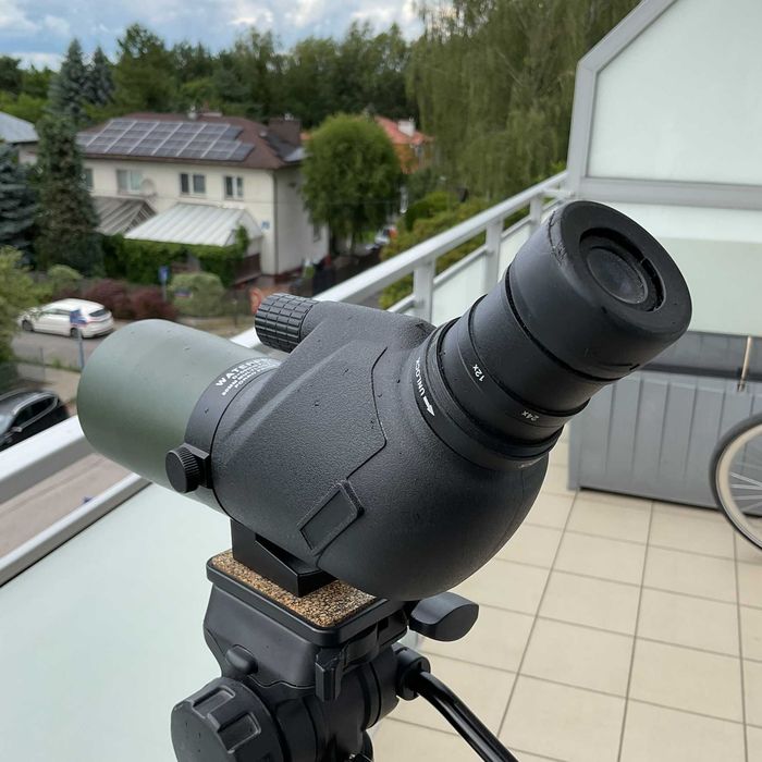 Luneta obserwacyjna 12-36x50mm Spotting Scope Birding