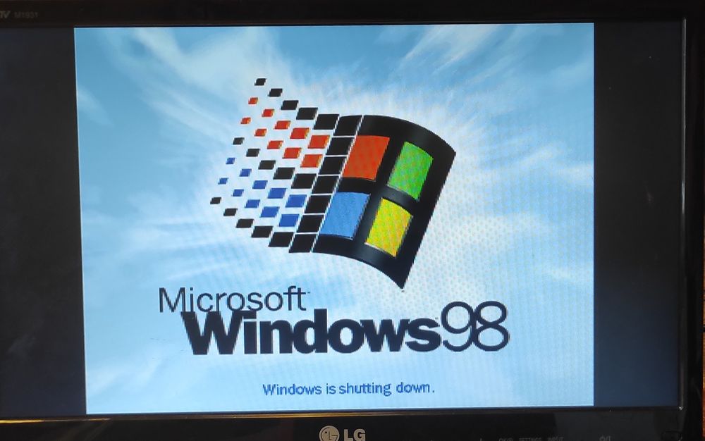 Terminal HP t5530 windows 98