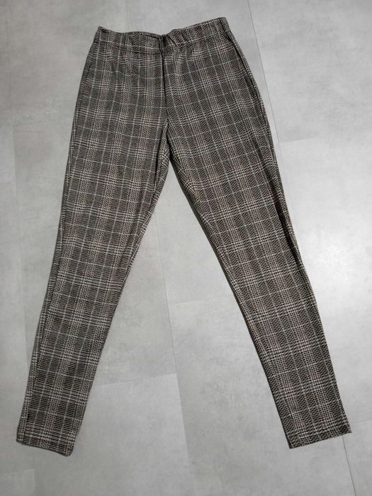 Spodnie damskie na gumce