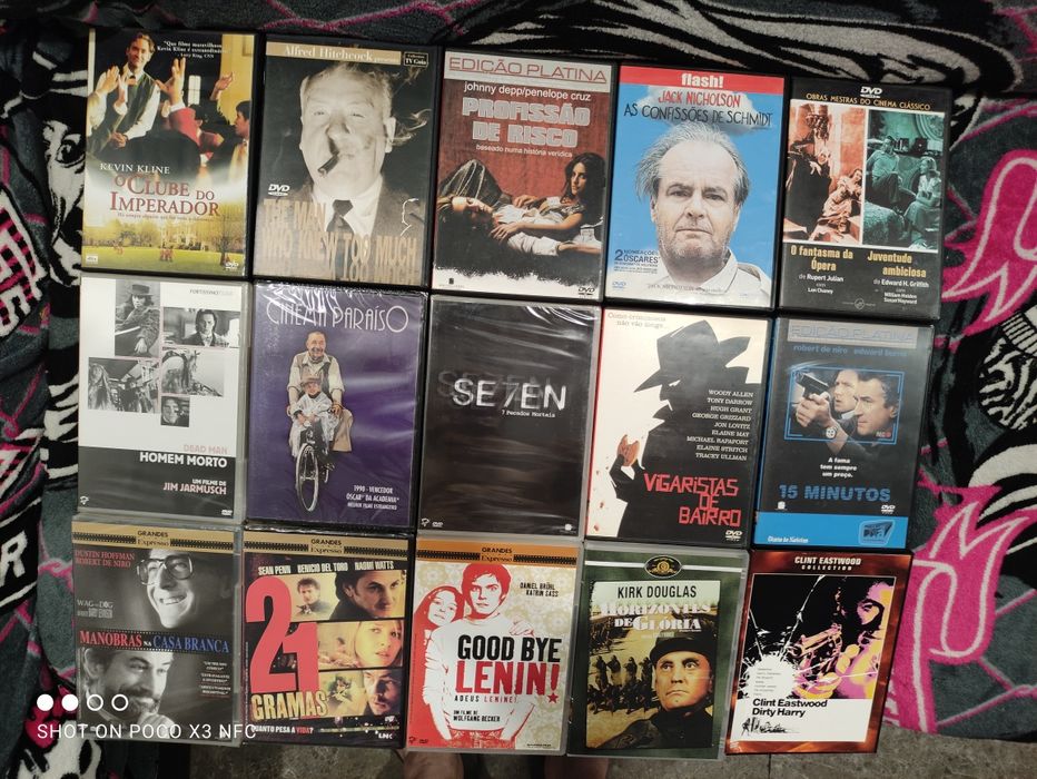 Filmes Clássicos Antigos em DVD.