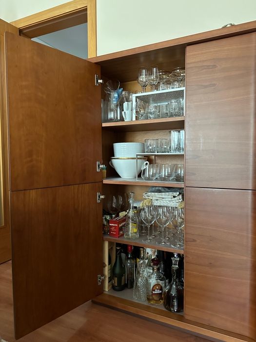 Móvel bar cerejeira maciça