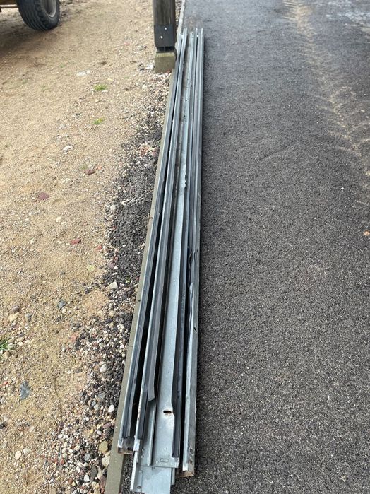 Brama 4.05x4.50 segmentowa panelowa warsztatowa elektryczna