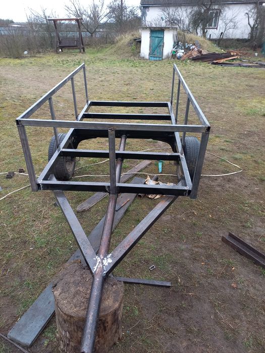 Продам причіп до легкового авто