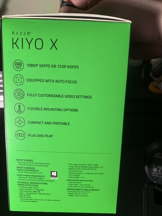 Webcam | Razer KIYO X