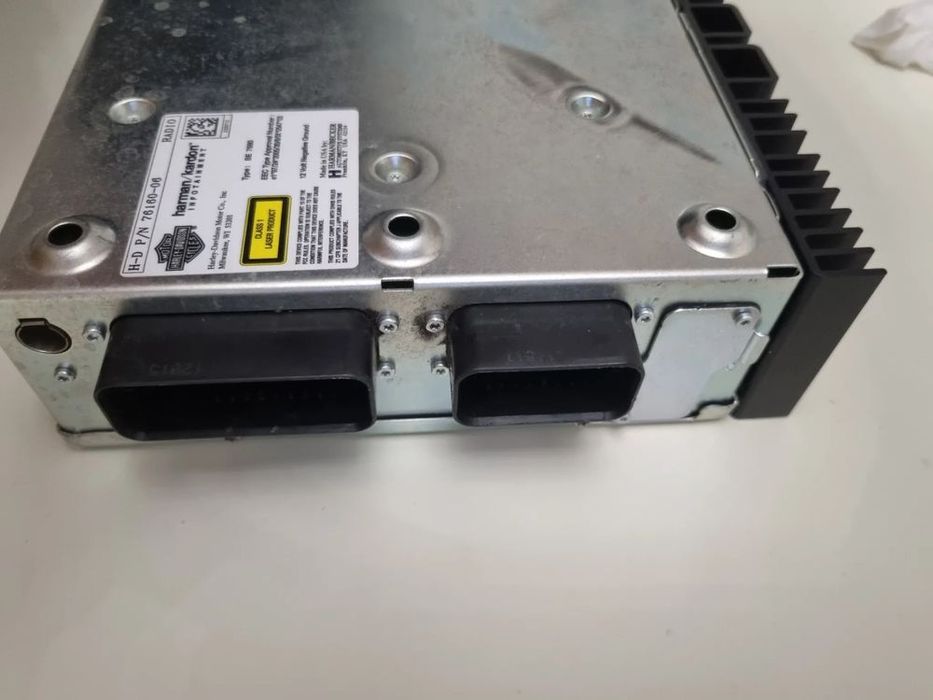 radio cd harley davidson touring 76160-06