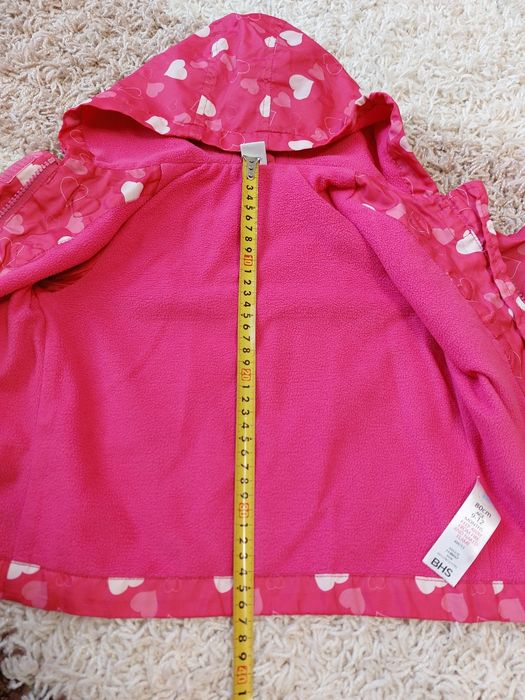 Куртка вітровка демисезонная  курточка  на девочку 9-20 місяців