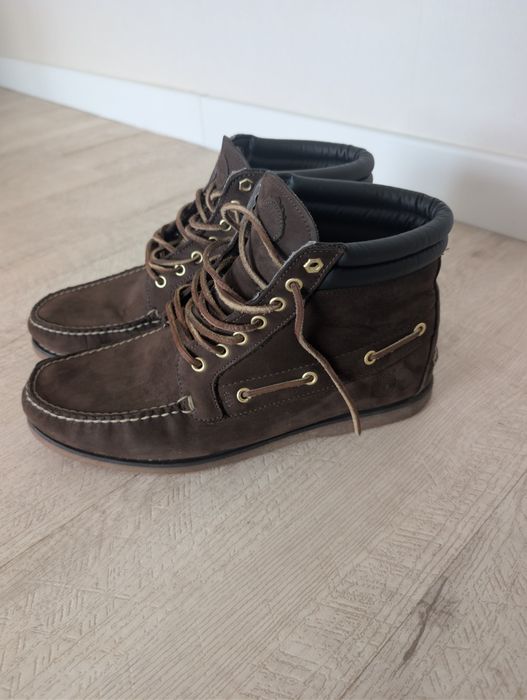 Timberland Authentic 7-Eye Boat Chukka. EU 44,5 , UK 10, US 10.5, 28,5 см.