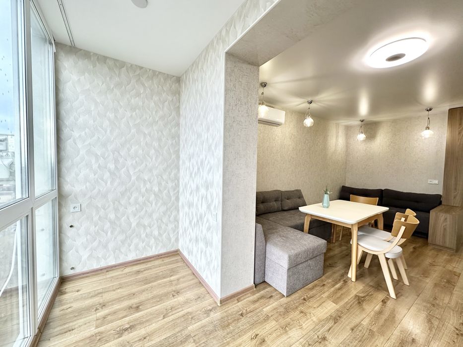 Продаж 2-кімнатної кв ремонт 2025 у новобудові