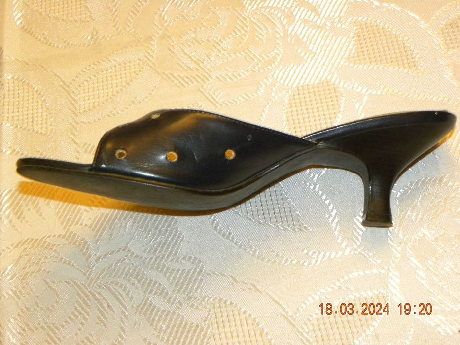 Klapki Fiore; rozmiar 4/36,5