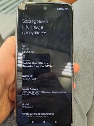 Xiaomi Redmi 13 – 6/128GB - sprawny jak nowy