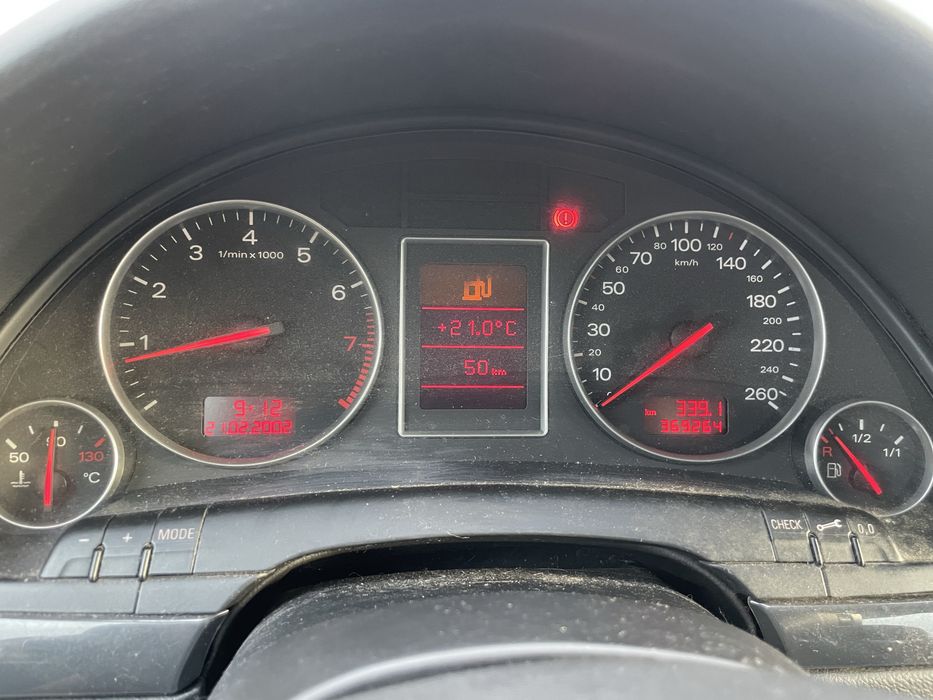 Audi a4 b6 2.0b