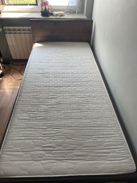Łóżko 95x205cm + materac